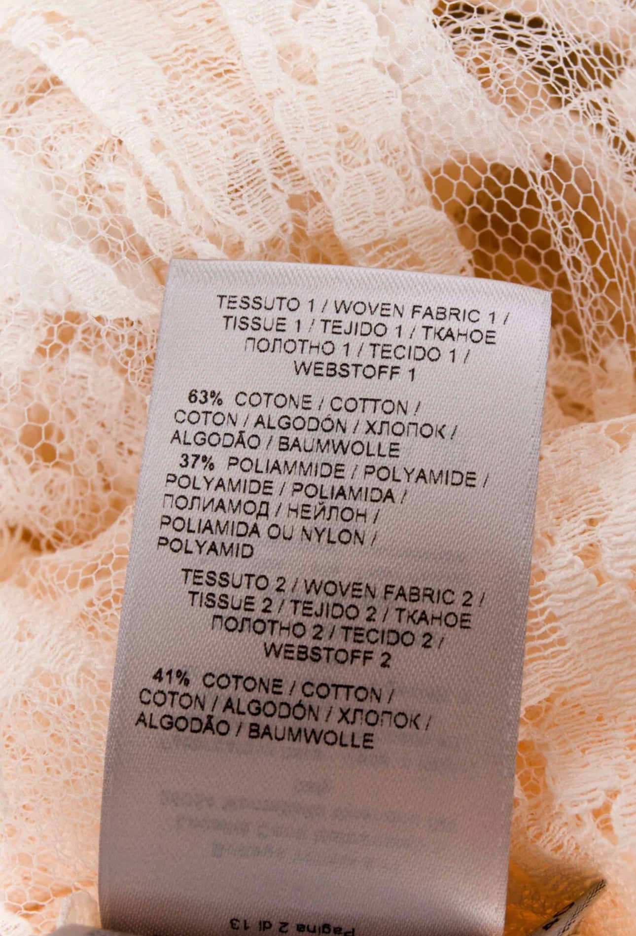 $9100 BOTTEGA VENETA Lace Fit & Flare Dress IT40 US4 UK8 M Pleated Mock Neck