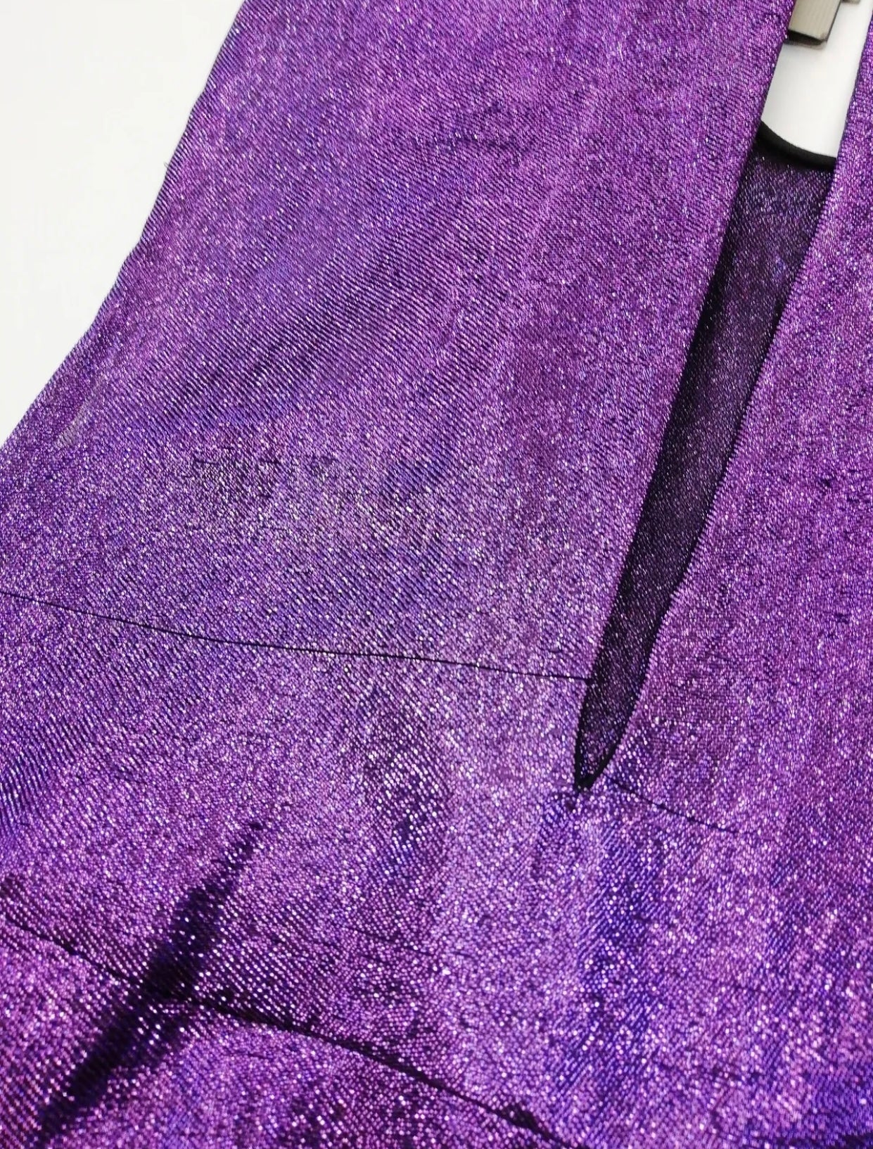 $4350 TOM FORD Sheath Dress IT42 US6 UK10 M Silk Blend Metallic Made in Italy