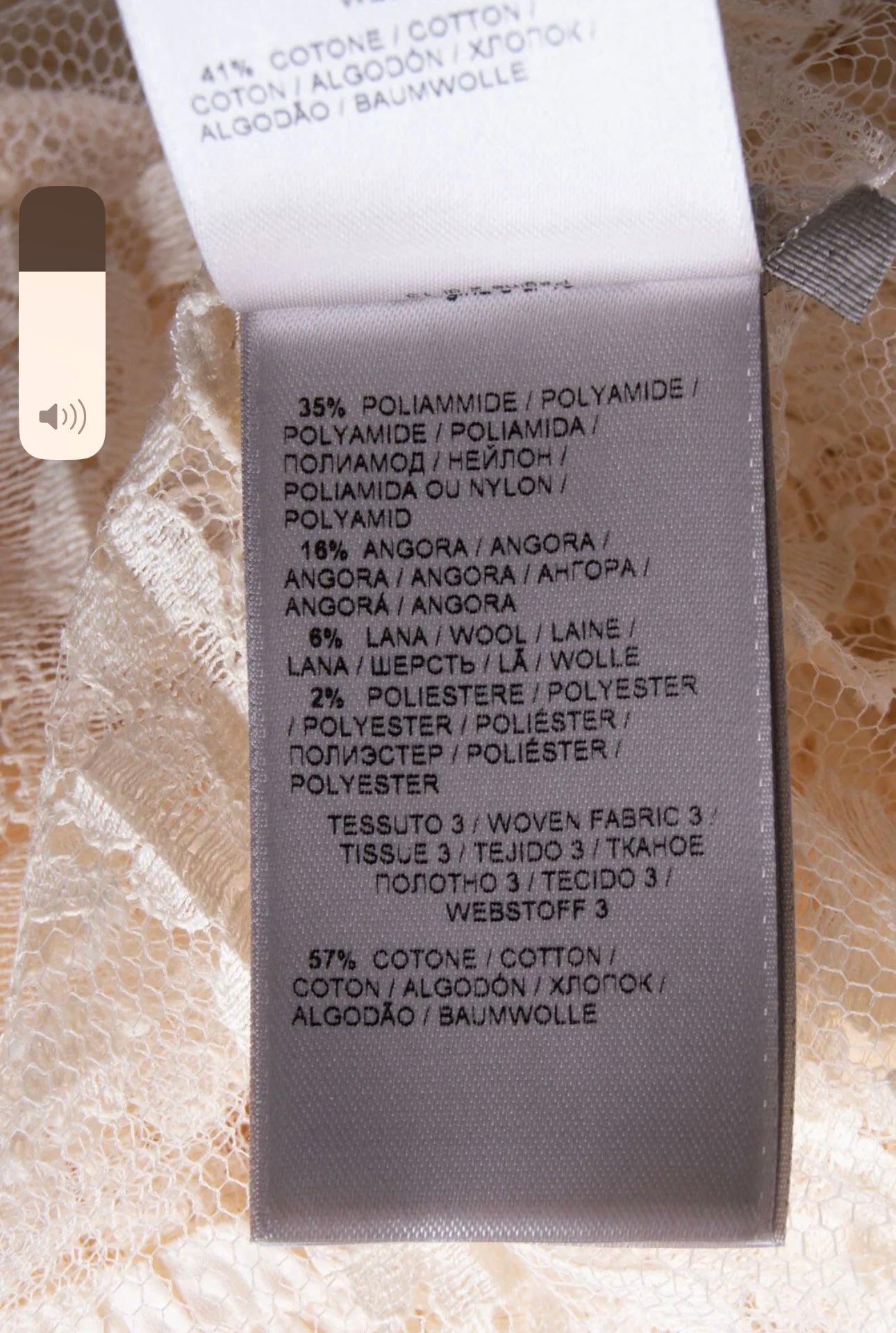 $9100 BOTTEGA VENETA Lace Fit & Flare Dress IT40 US4 UK8 M Pleated Mock Neck