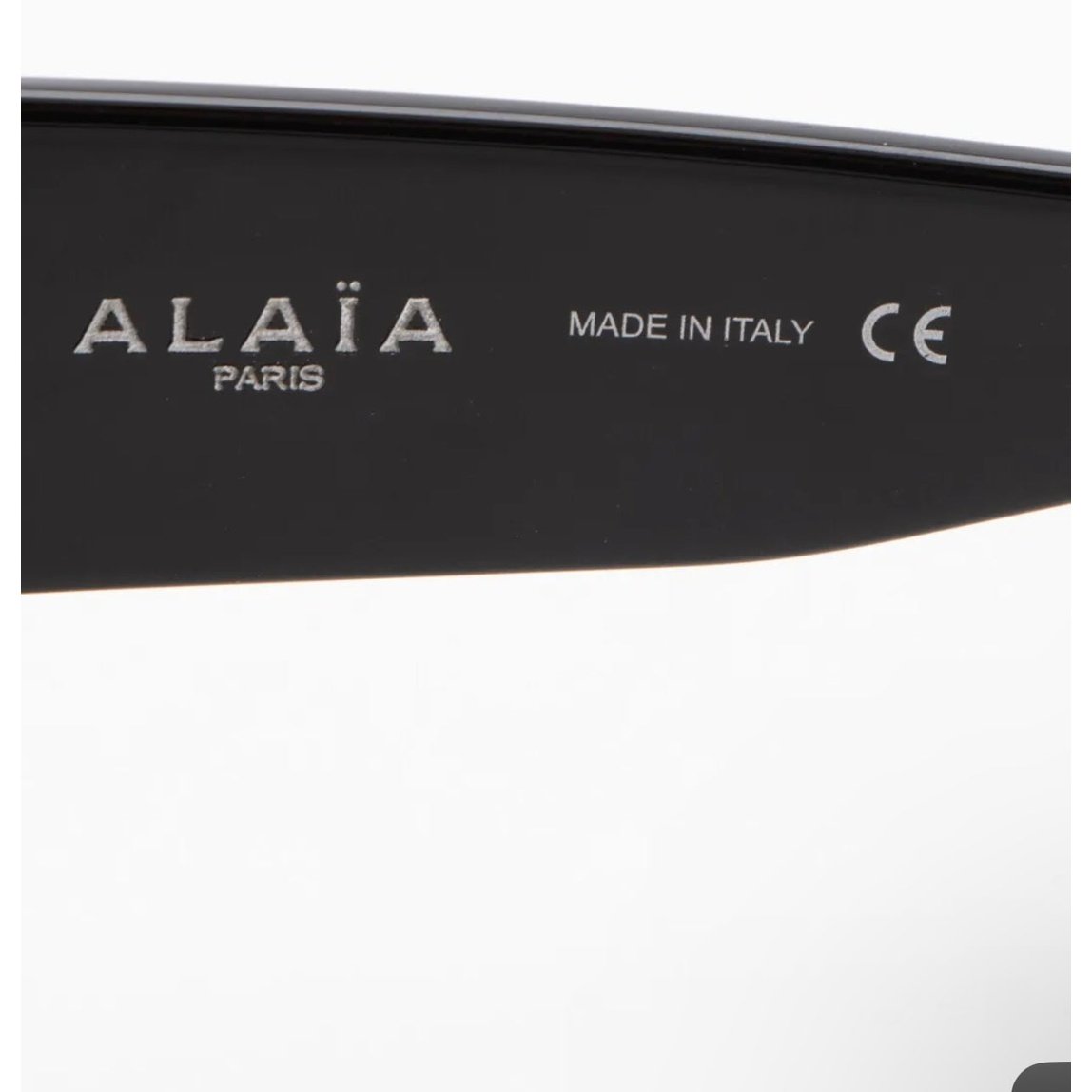 $300 ALAIA AA0042S Cat Eye Sunglasses Embellished Studded Made in Italy