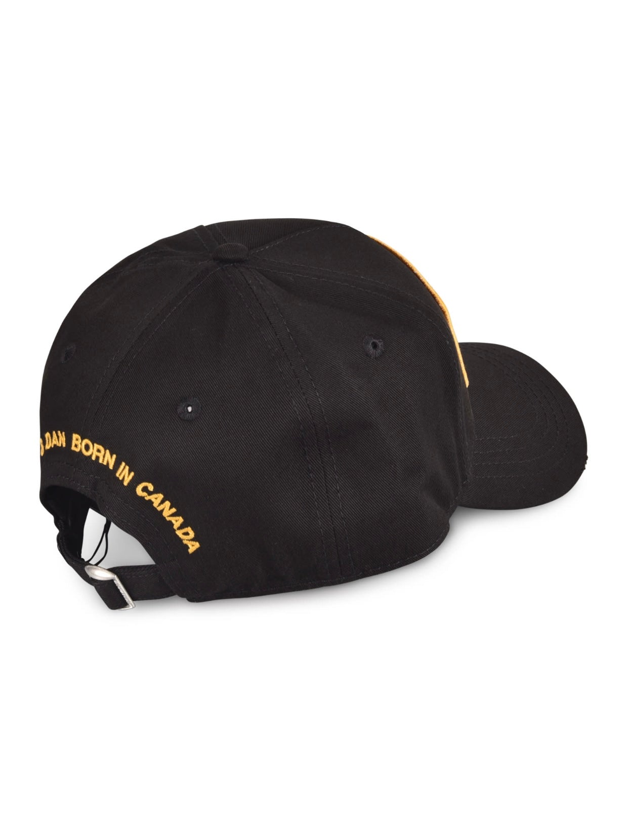$180 DSQUARED2 Baseball Cap One Size Distressed Beaded Logo & Vulgar Slogan