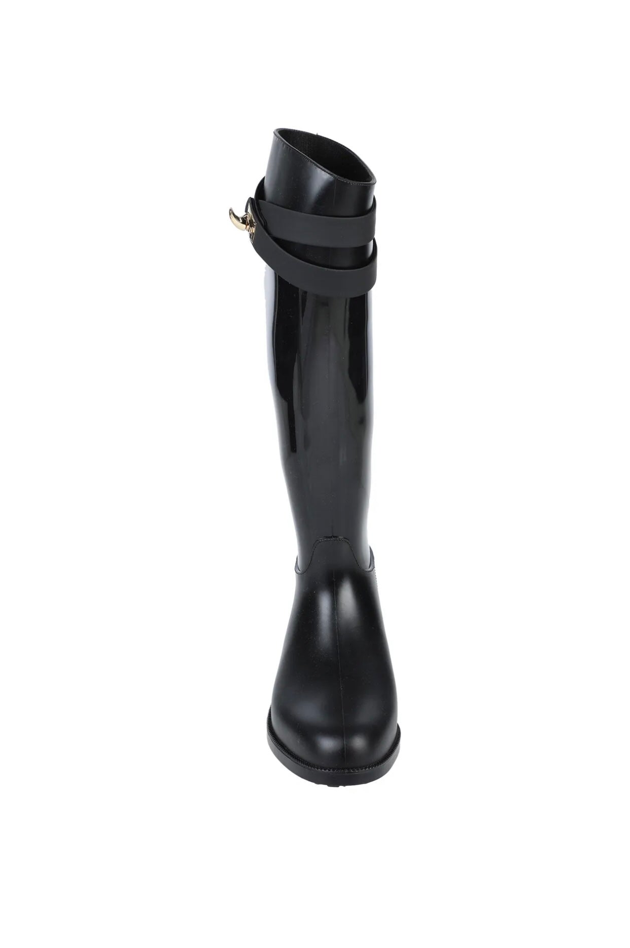 $600 GIVENCHY Wellington Boots US5 EU35 UK2 Shark Tooth Detail Made in Italy