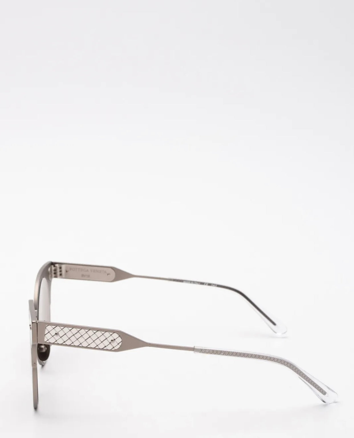 $2500 BOTTEGA VENETA BV15 Sunglasses LIMITED EDITION 084/300 925 Sterling Silver Trim