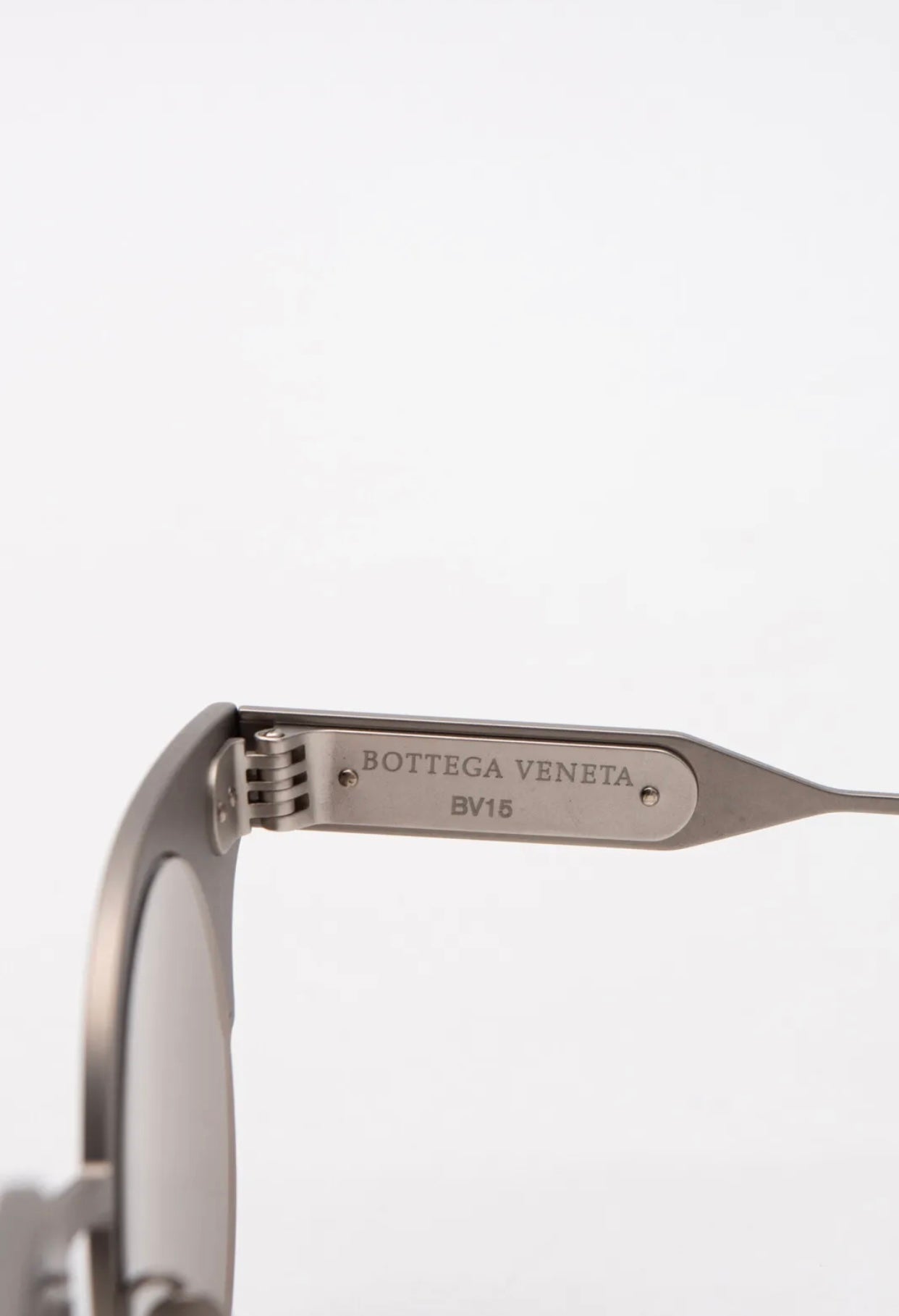 $2500 BOTTEGA VENETA BV15 Sunglasses LIMITED EDITION 084/300 925 Sterling Silver Trim