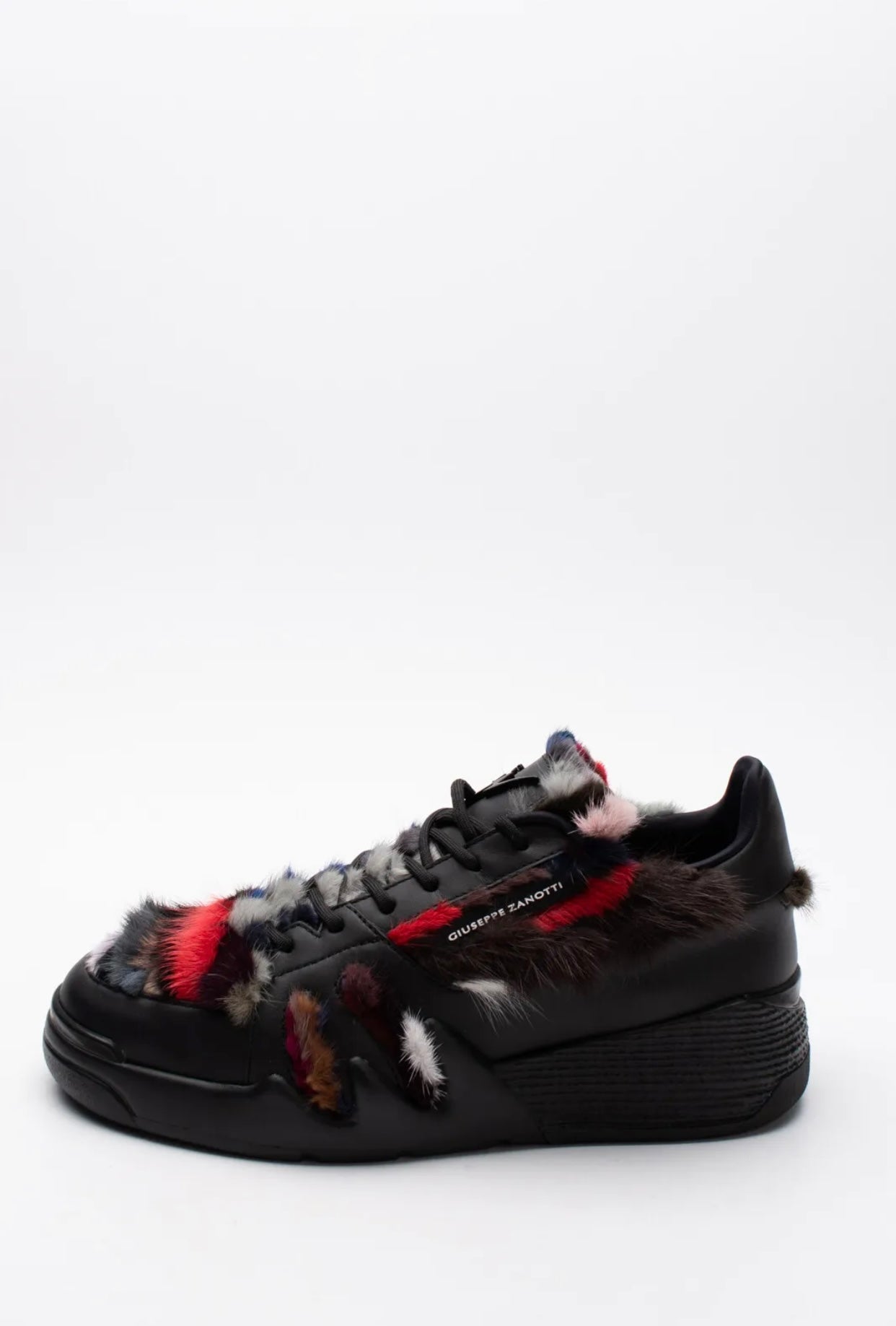 $850 GIUSEPPE ZANOTTI Talon Leather Sneakers US11 UK10 EU44 Made in Italy
