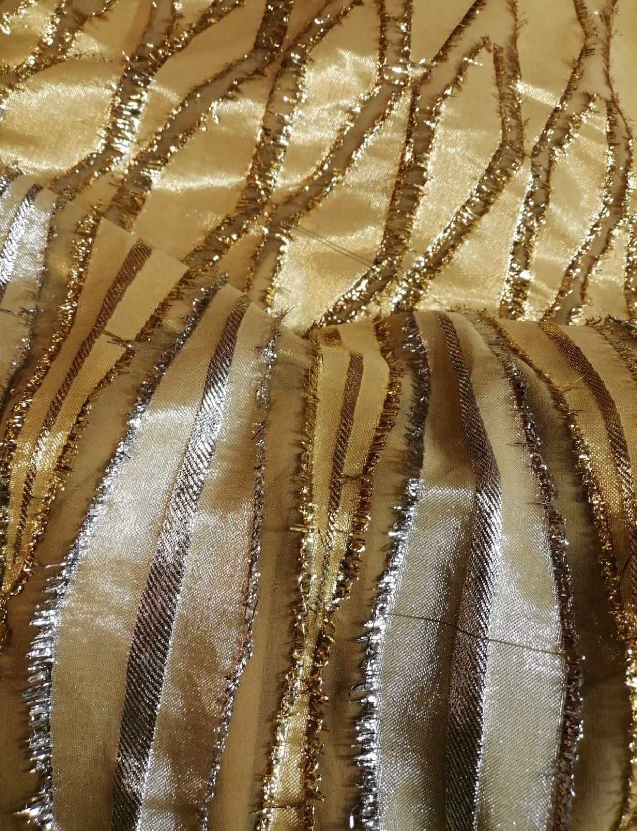 $10,370 ALBERTA FERRETTI Maxi Dress IT44 US8 UK12 L Silk Blend LIMITED EDITION