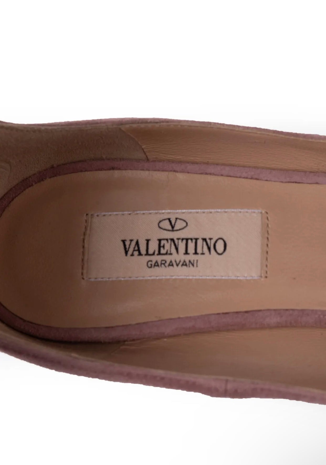 $1199 VALENTINO GARAVANI Leather Court Shoes US7 EU37 UK4 Made in Italy