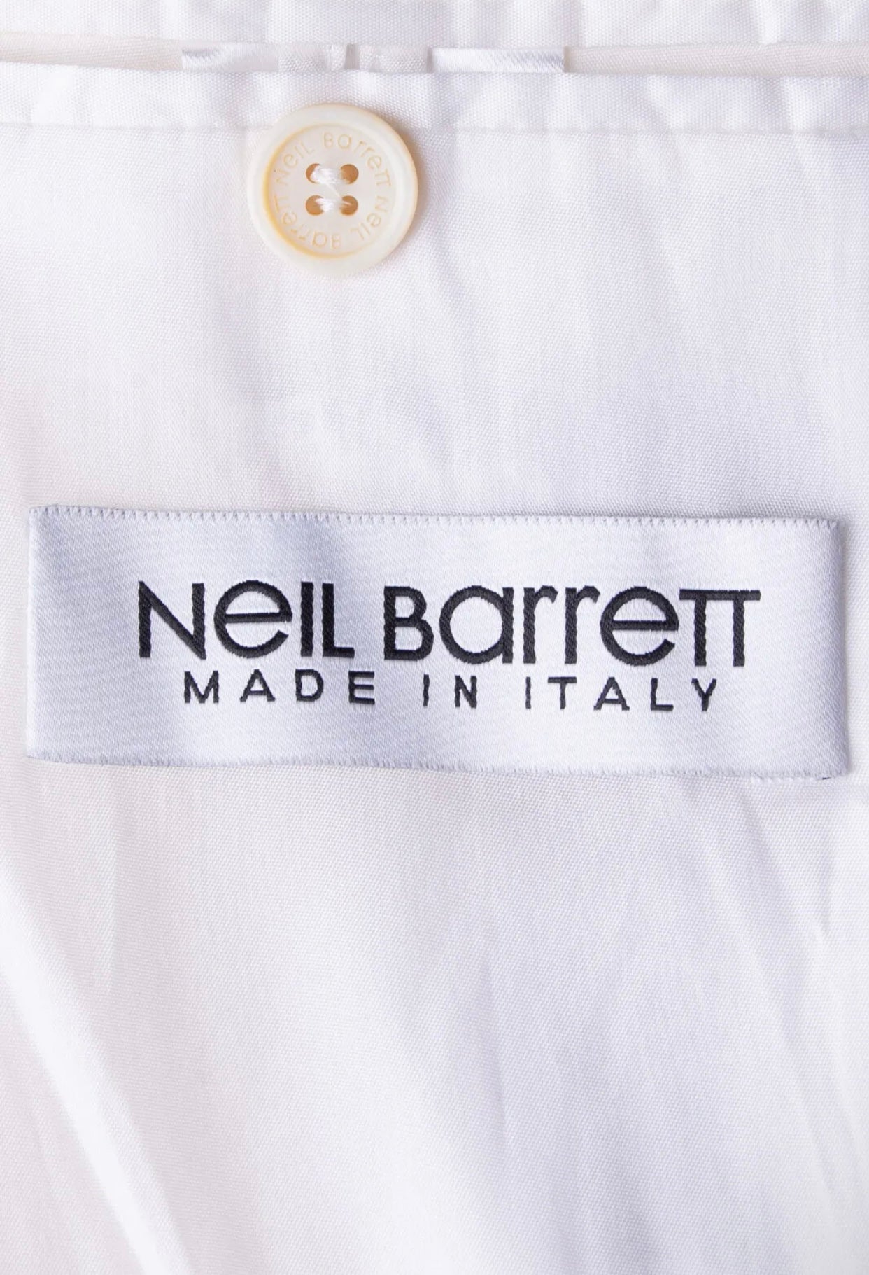 $1299 NEIL BARRETT Blazer Jacket US12 IT48 XL Peak Lapel Single-Breasted