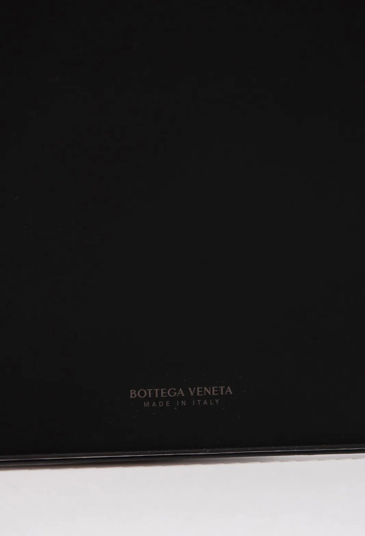 $2250 BOTTEGA VENETA Leather Fitted Laptop Case Intrecciato Panel Made in Italy
