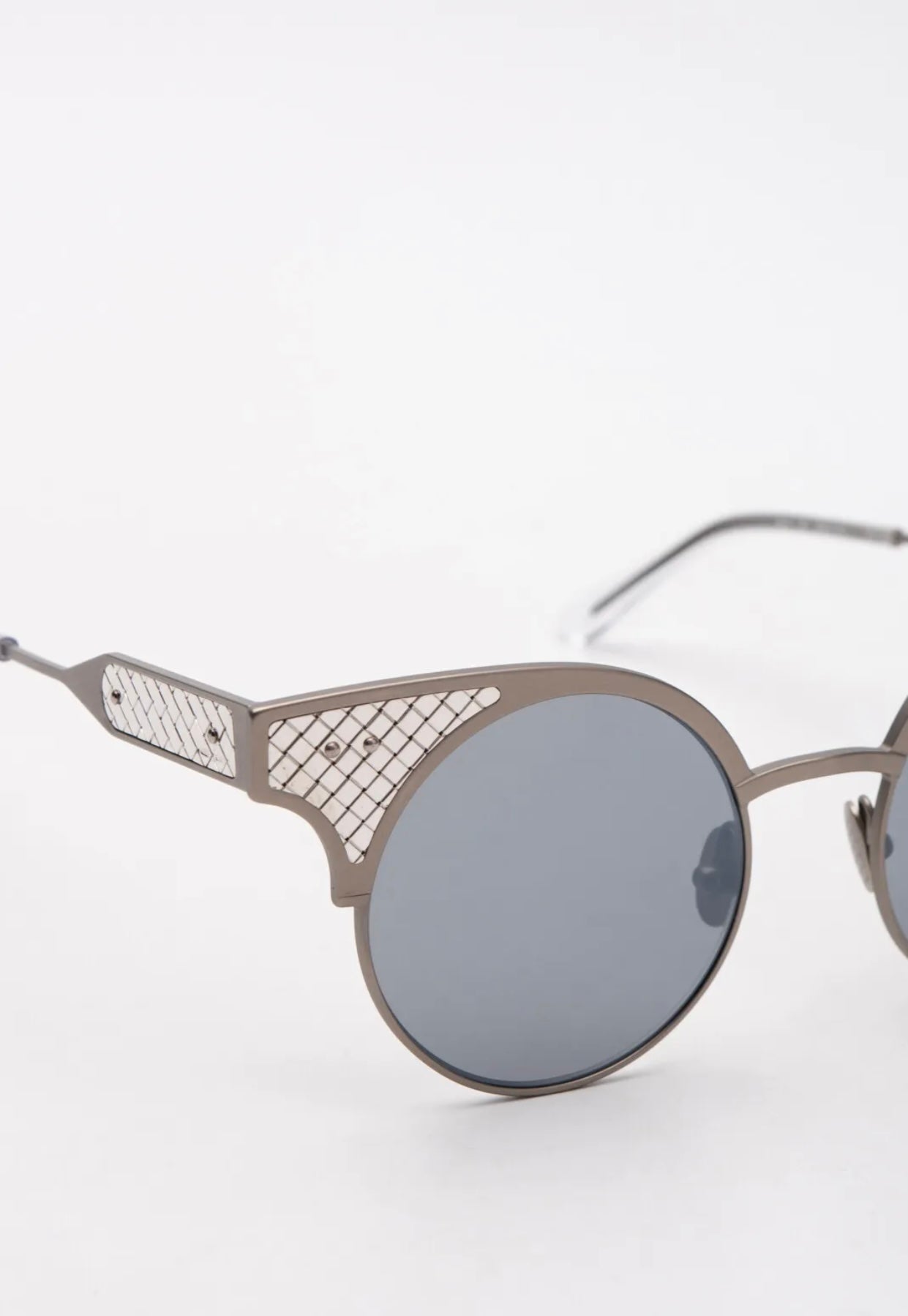 $2500 BOTTEGA VENETA BV15 Sunglasses LIMITED EDITION 084/300 925 Sterling Silver Trim
