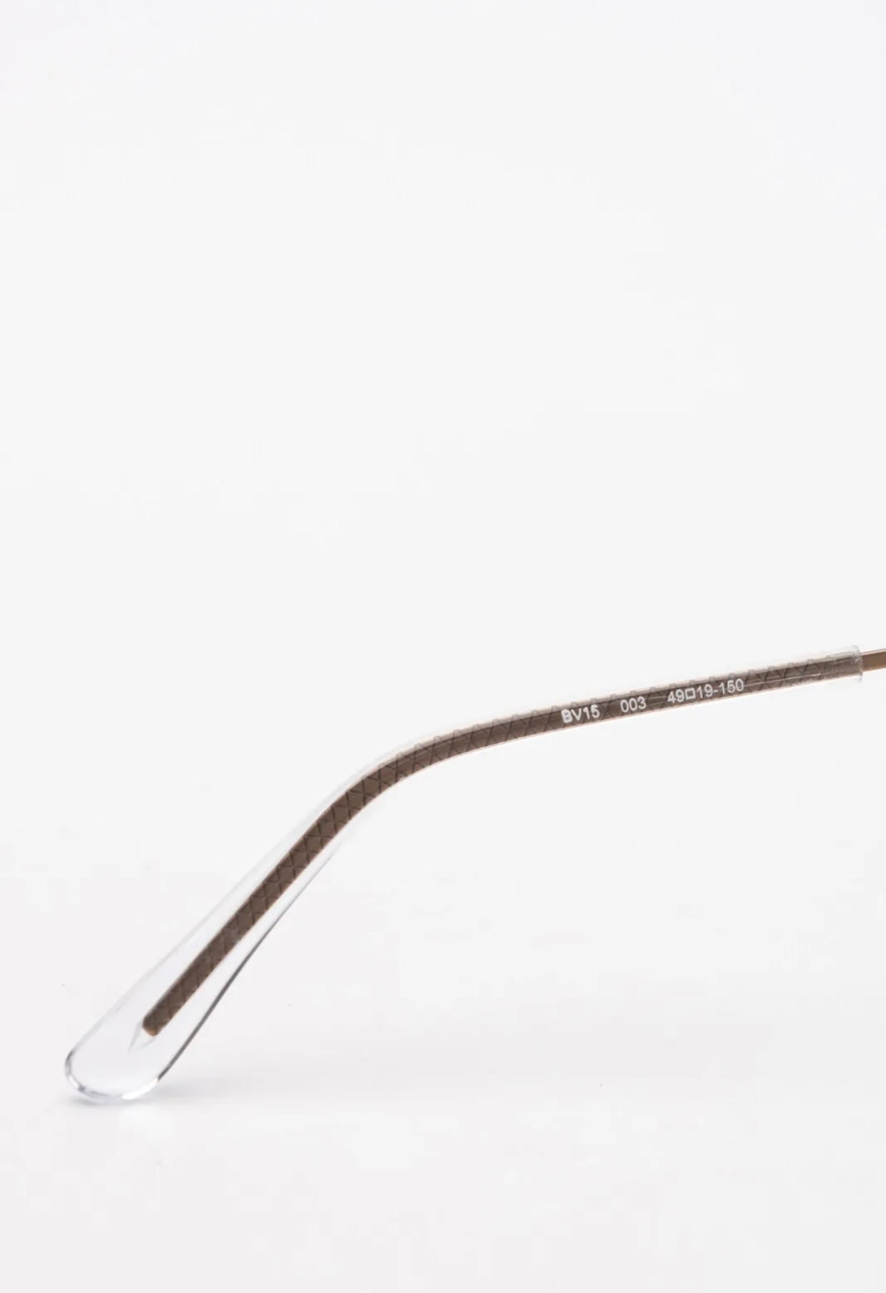 $3100 BOTTEGA VENETA Titanium Sunglasses LIMITED EDITION 15/30 18kt Rose Gold Trim hand woven decorates and Titanium frame.