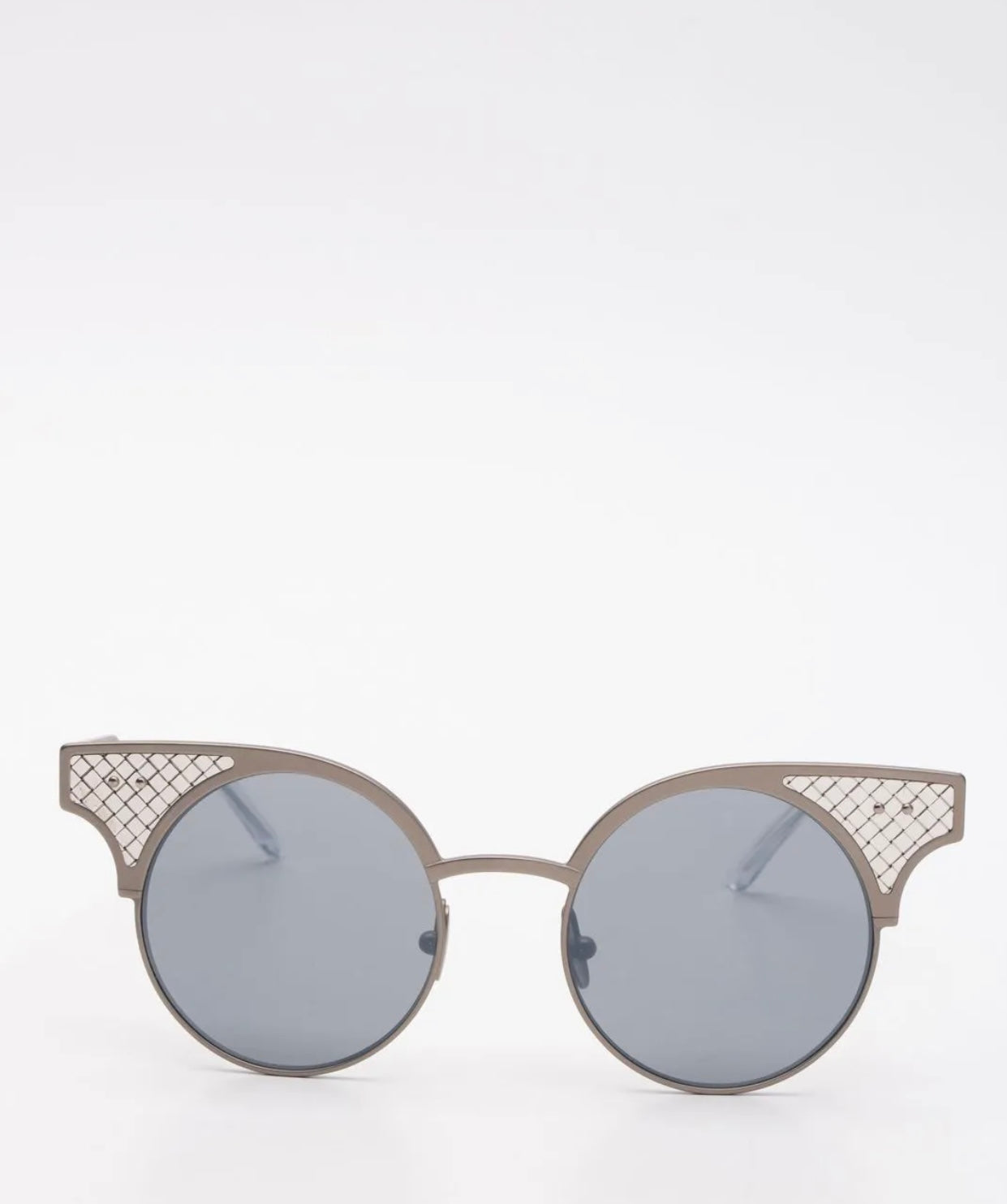 $2500 BOTTEGA VENETA BV15 Sunglasses LIMITED EDITION 084/300 925 Sterling Silver Trim