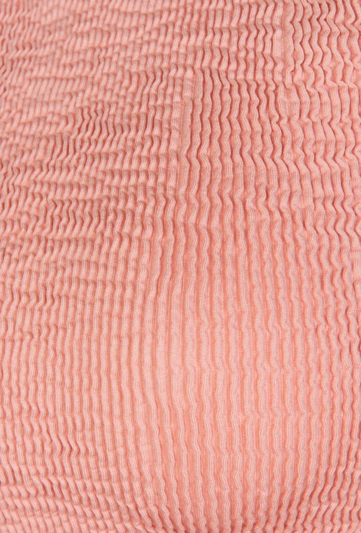 $490 BOTTEGA VENETA Pink Crinkle Bikini Set US8 IT44 L High-Waisted Made in Italy