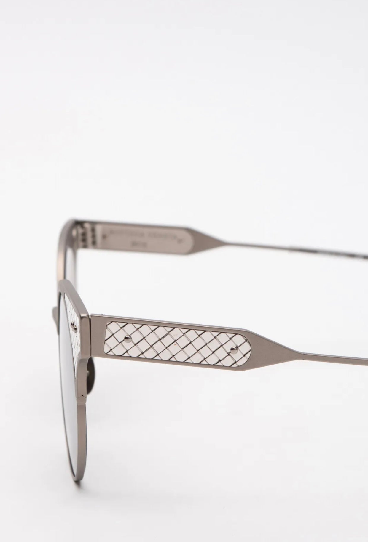 $2500 BOTTEGA VENETA BV15 Sunglasses LIMITED EDITION 084/300 925 Sterling Silver Trim